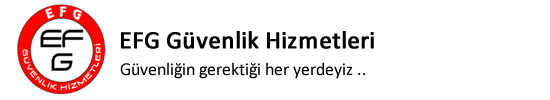 EFG G&uuml;venlik Hizmetleri